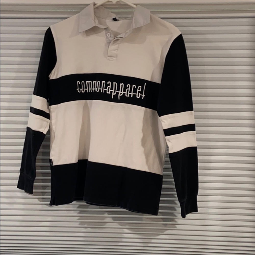 Common apparel collard shirt